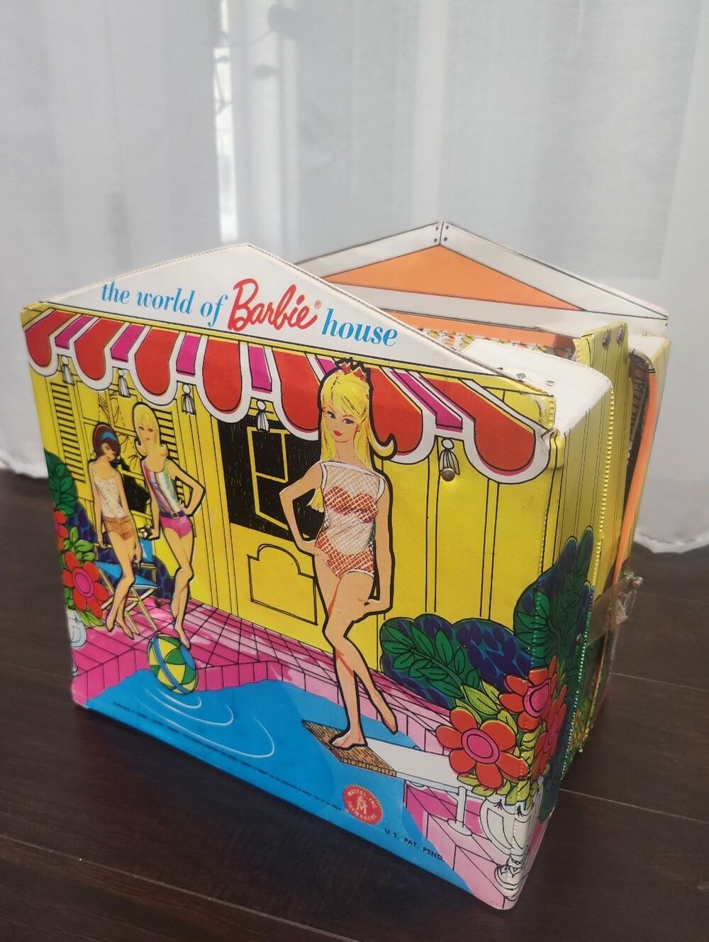Vintage Barbie Travel Doll. 1966